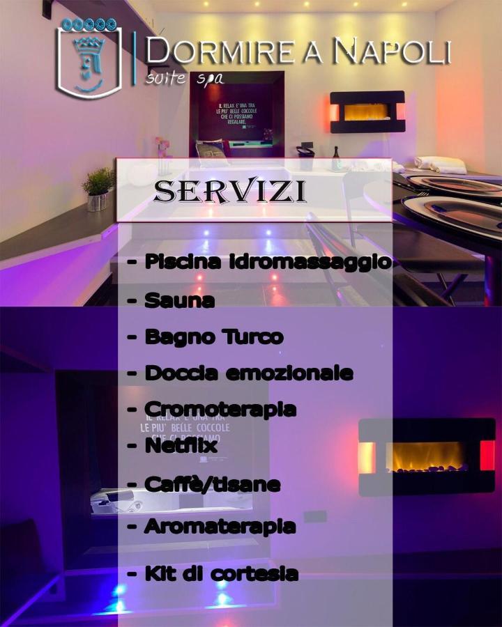 מלון Napoli In Relax מראה חיצוני תמונה